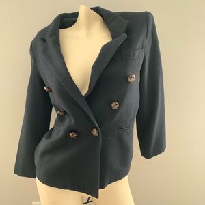 LILY & JAE| Cropped/Short Wool Blend Blazer Sz XS 🇨🇦